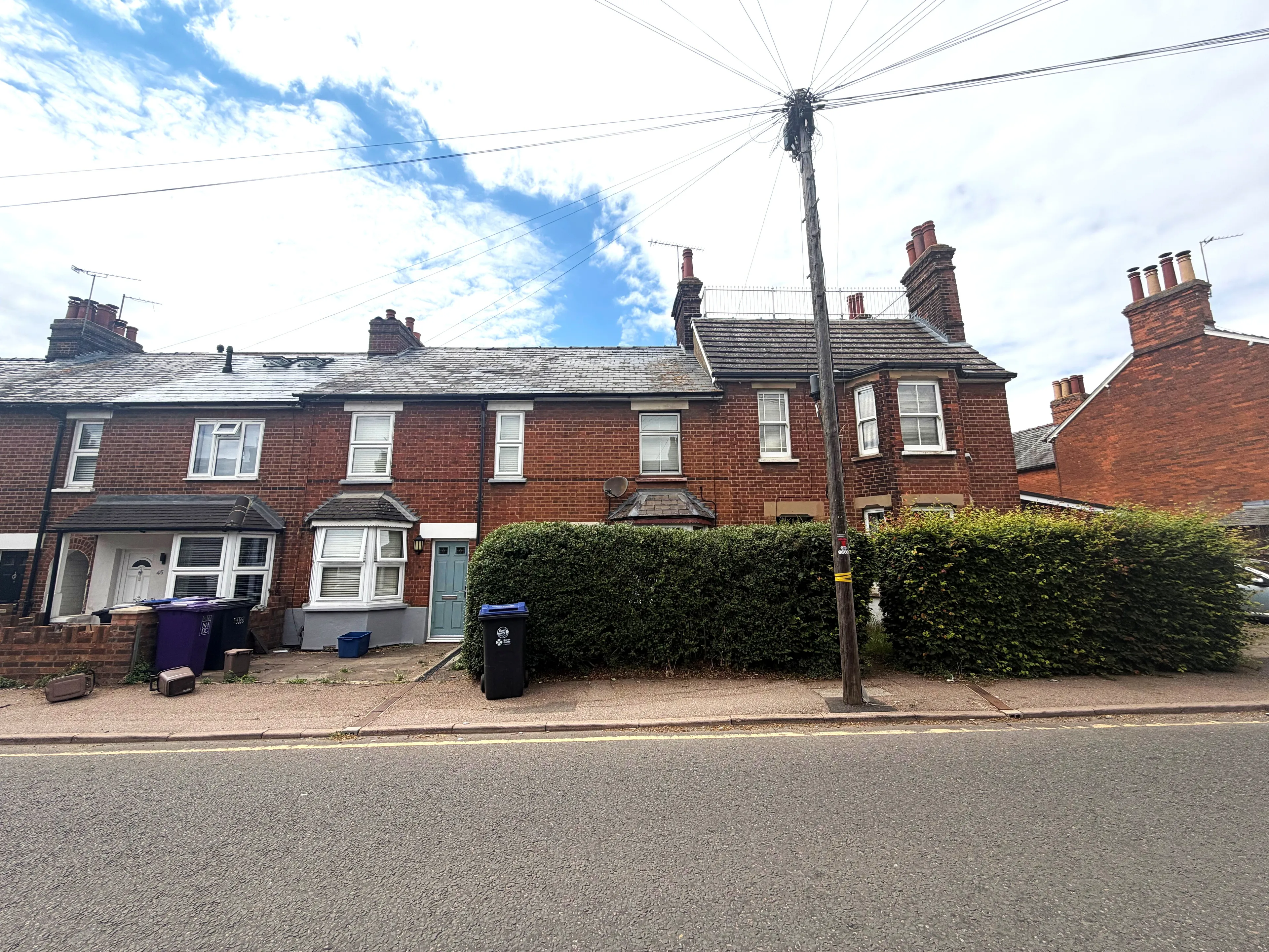 House Highbury Road in North Hertfordshire