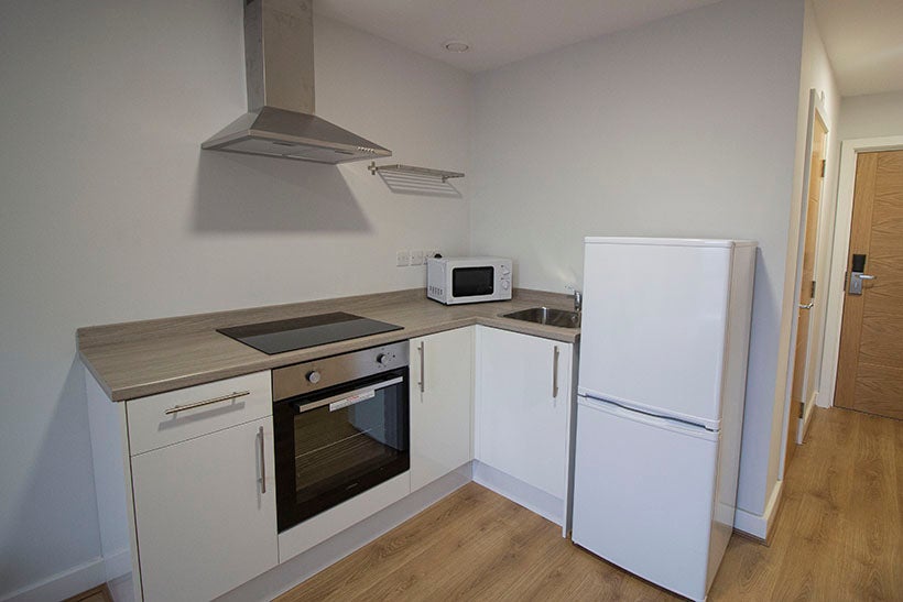 Room Clare Street in Nottingham