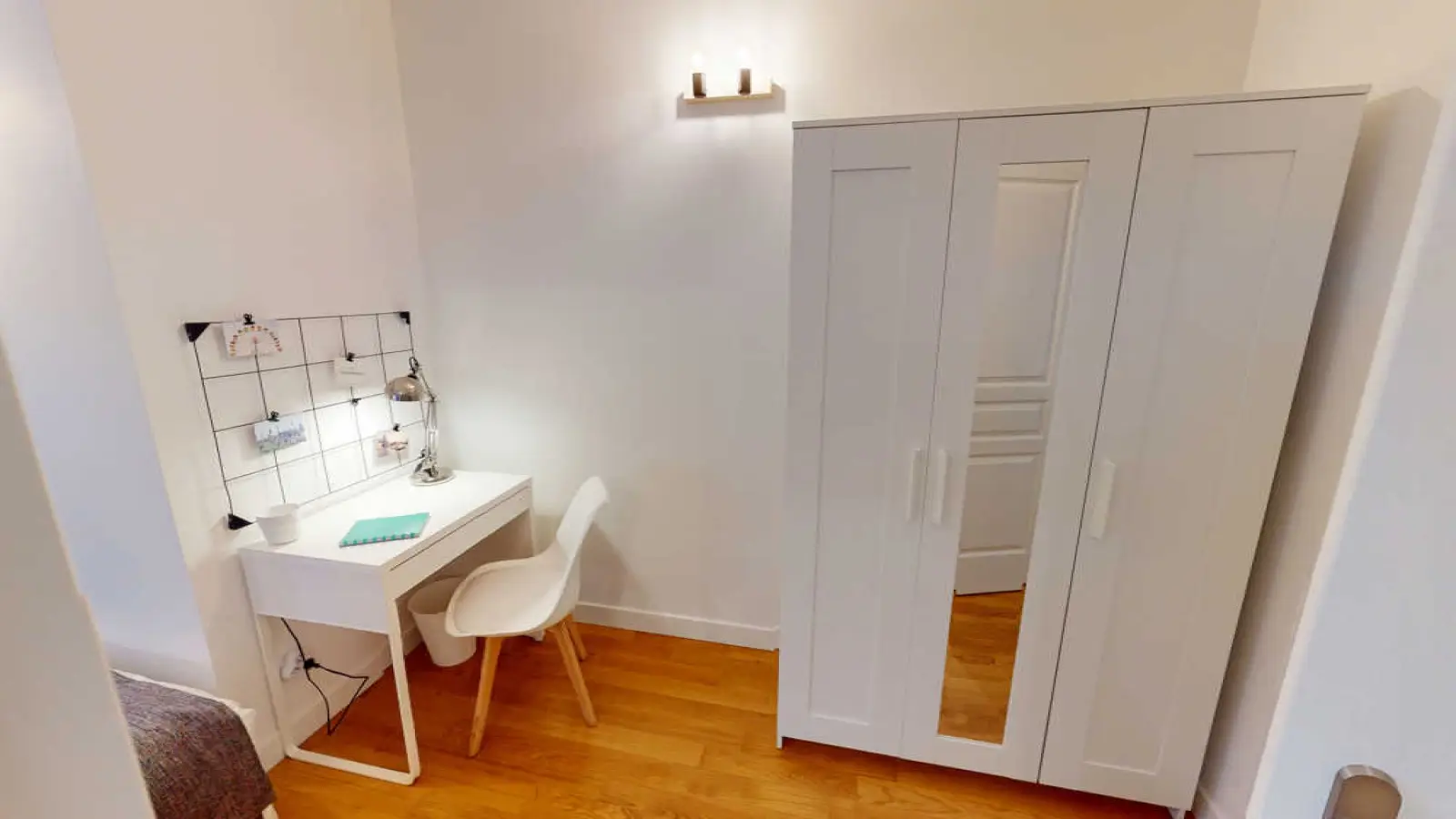 Chambre Rue Vaubecour à Lyon