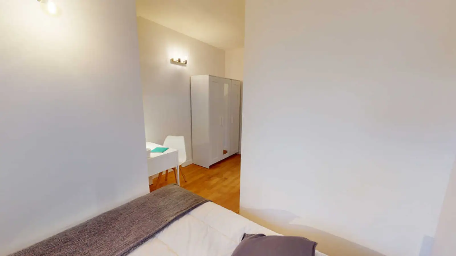 Chambre Rue Vaubecour à Lyon