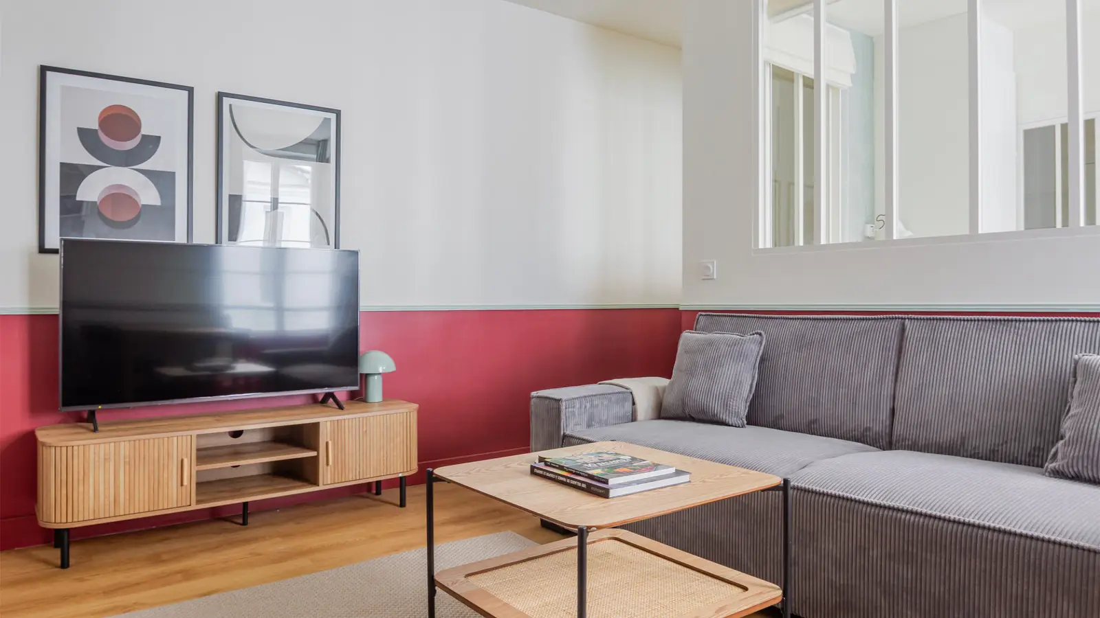 Appartement Rue Bosquet à Paris