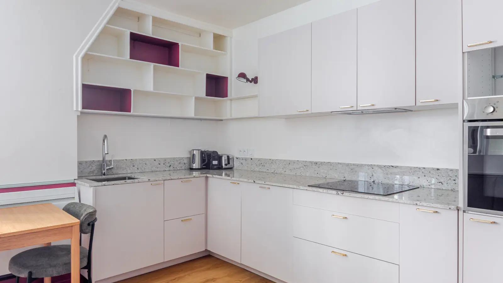 Appartement Rue Bosquet à Paris