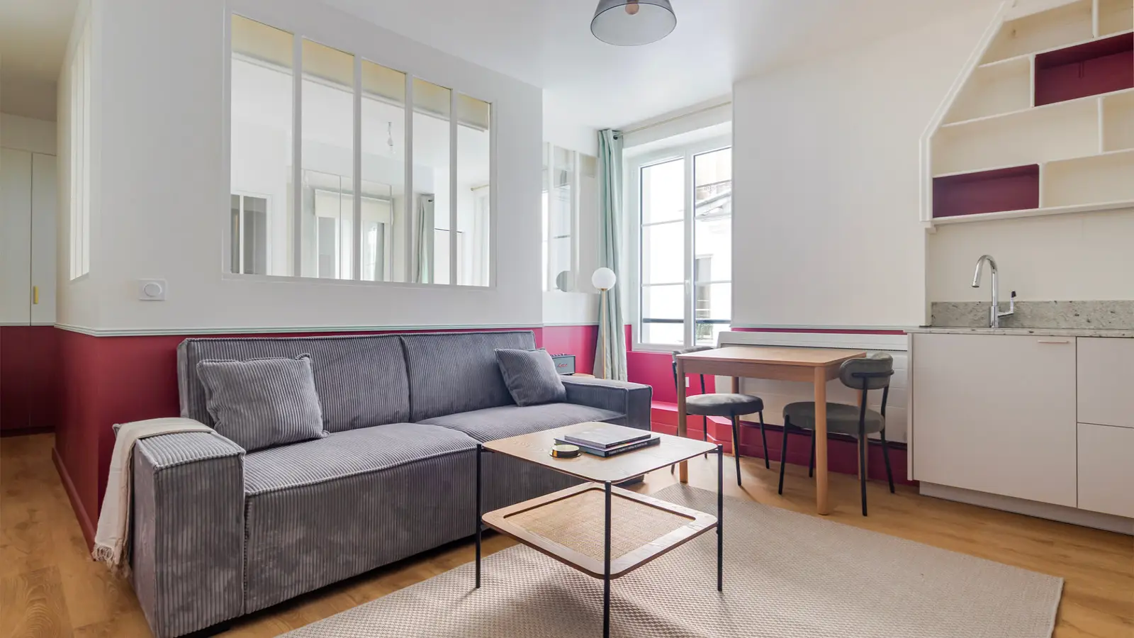 Appartement Rue Bosquet à Paris