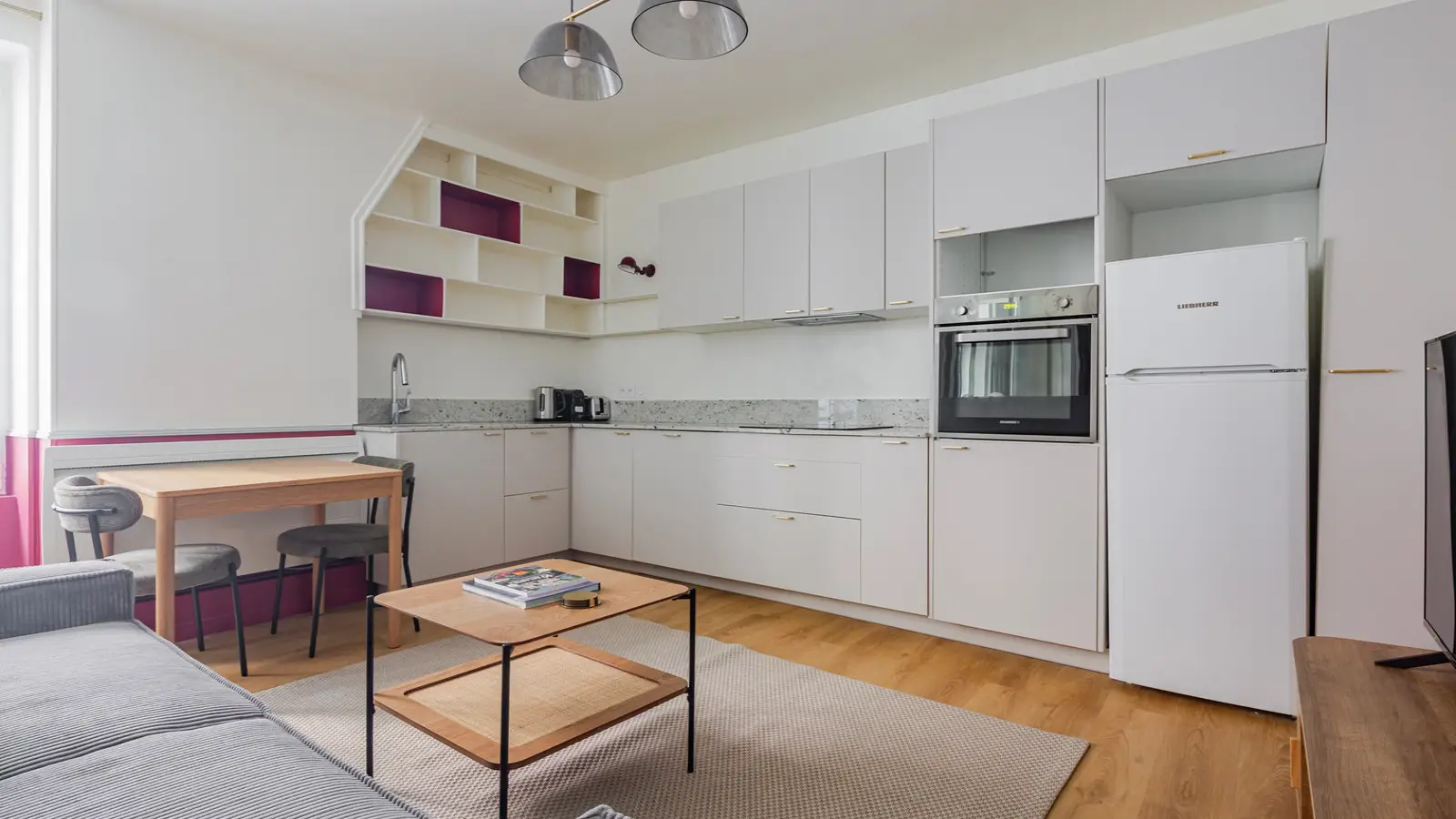 Appartement Rue Bosquet à Paris