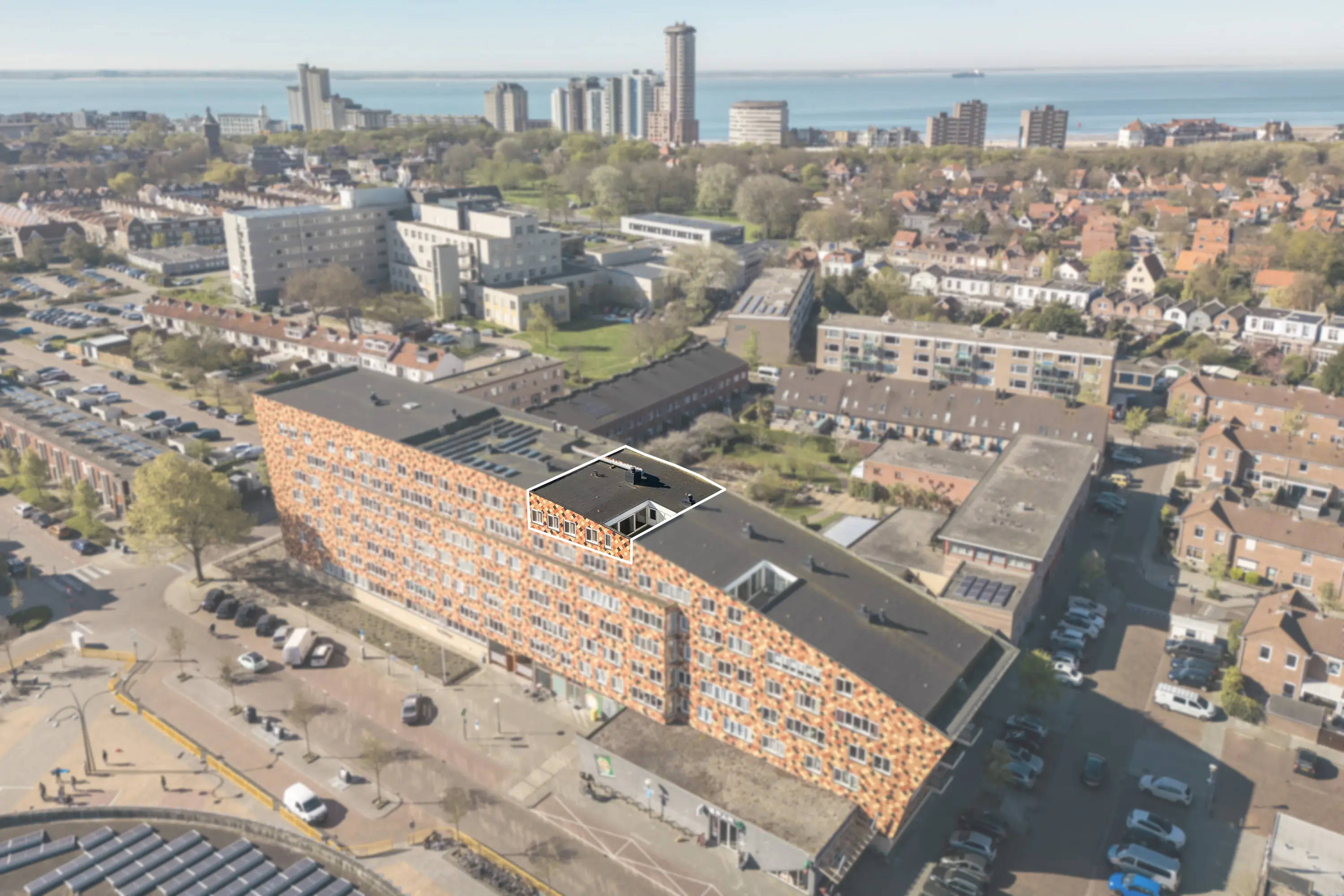 Appartement Pablo Picassoplein 68 in Vlissingen