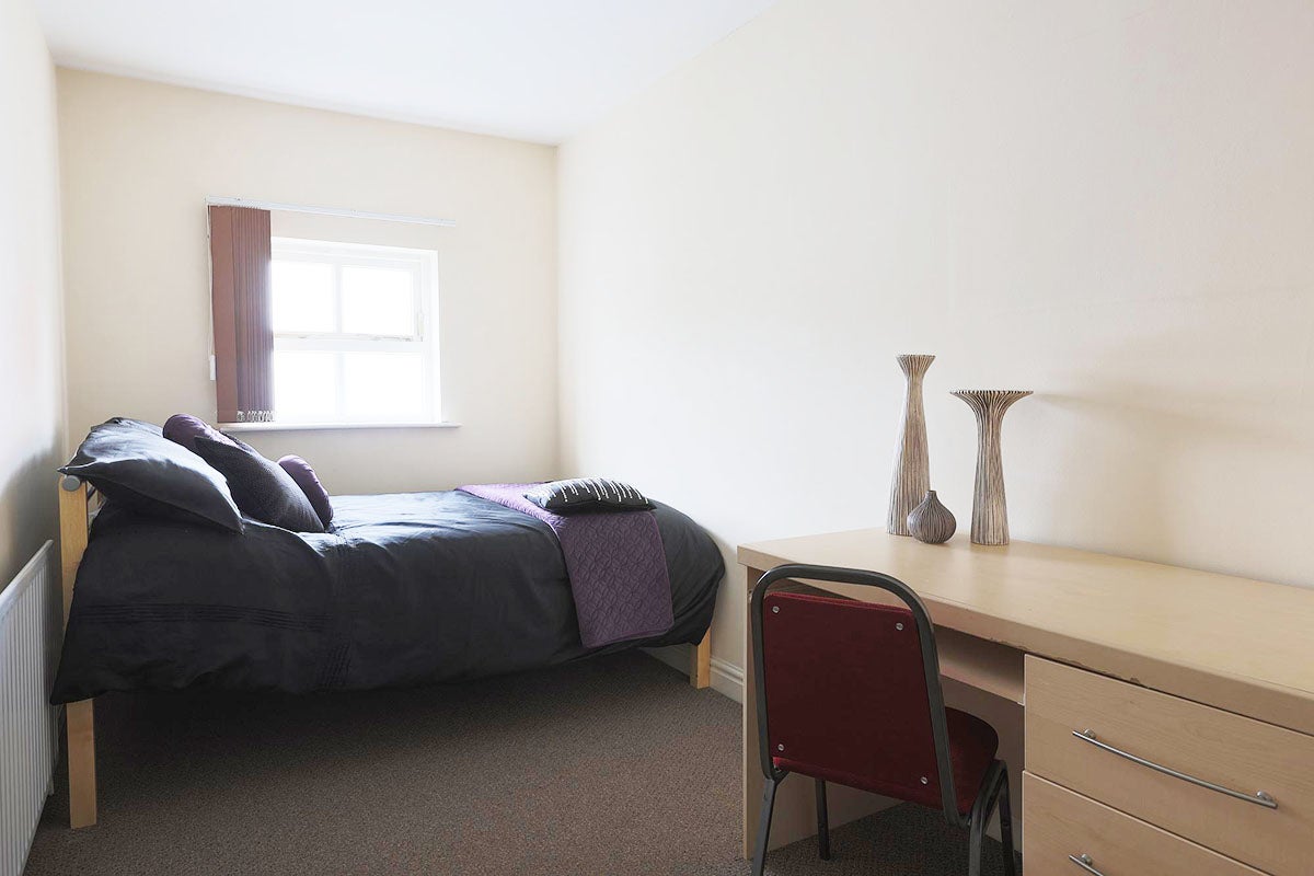 Flat Hollis Croft in Sheffield