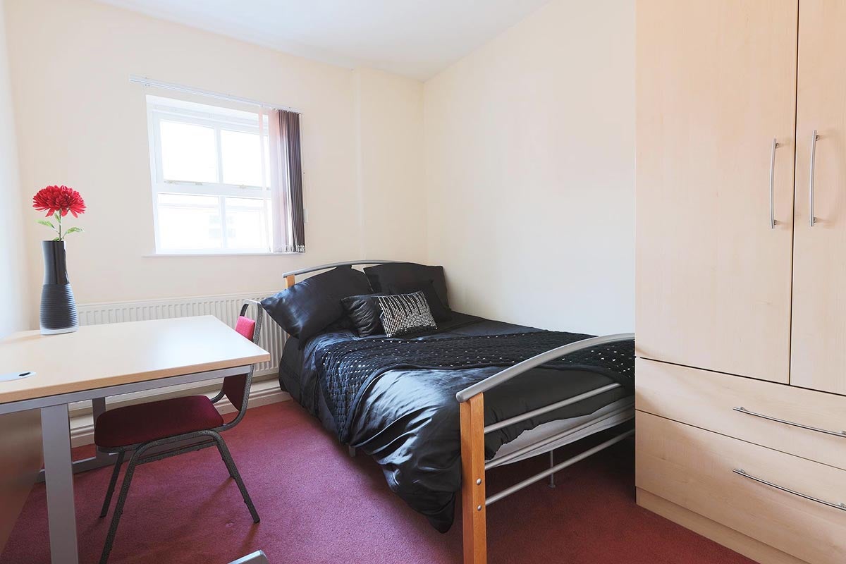 Flat Hollis Croft in Sheffield