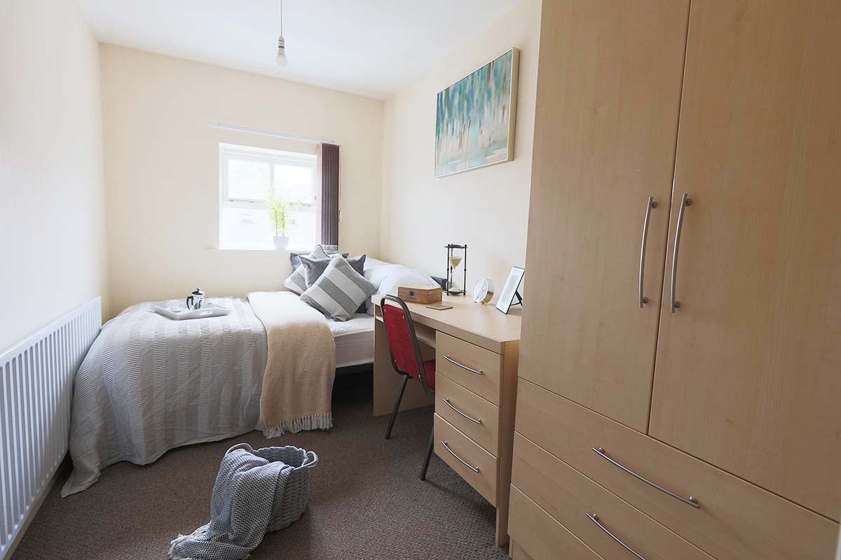 Flat Hollis Croft in Sheffield
