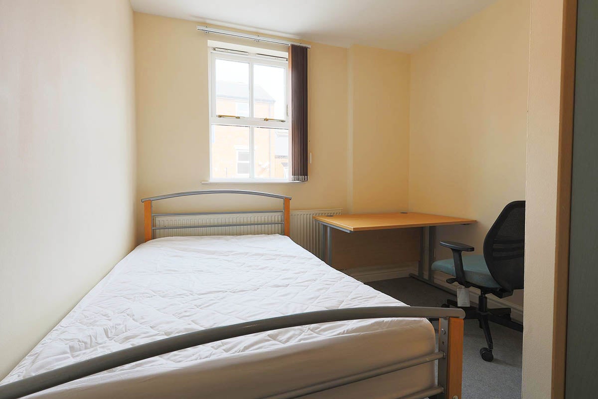 Flat Hollis Croft in Sheffield