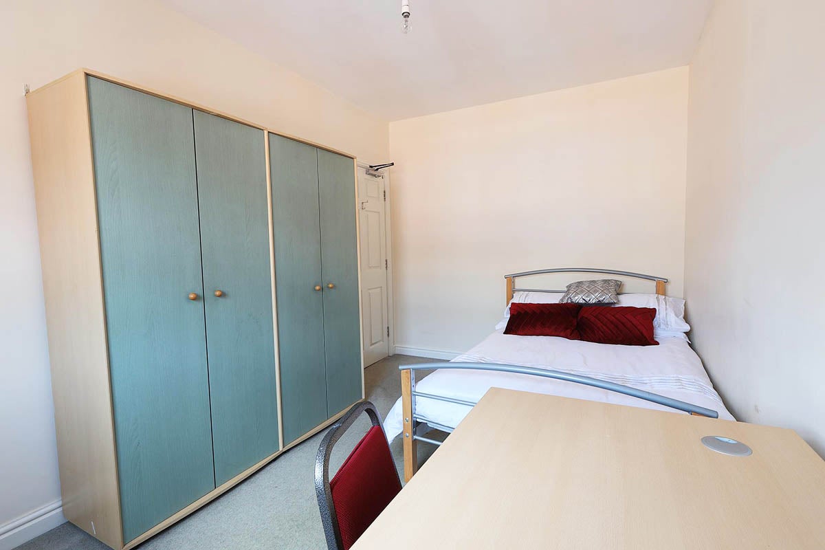 Flat Hollis Croft in Sheffield