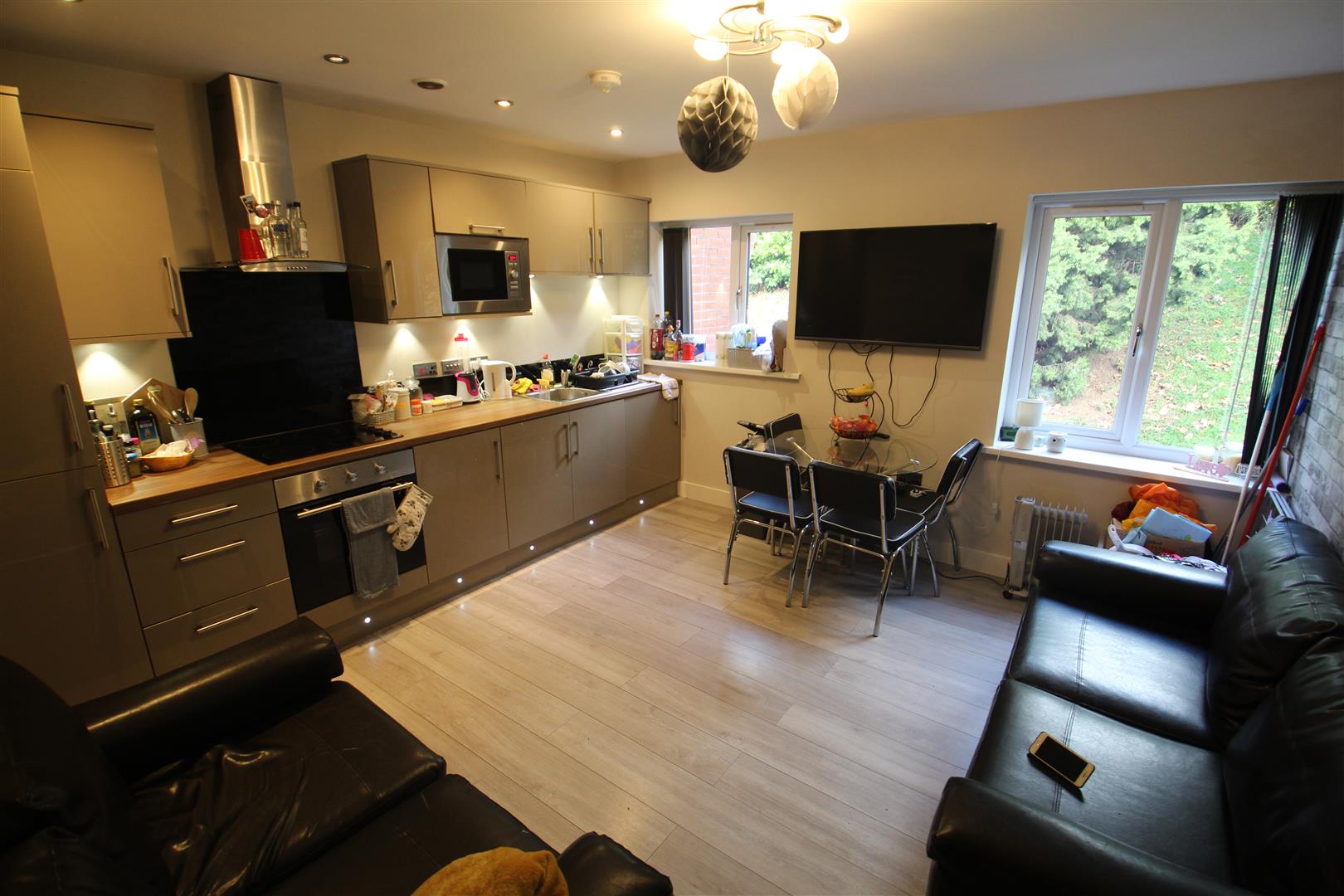 Flat Hartwell Road in Leeds