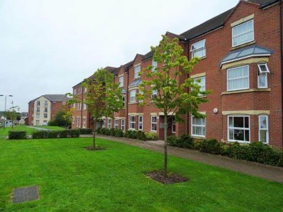 Flat Wharf Lane in Metropolitan Borough of Solihull