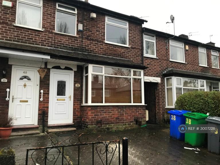 House Brynorme Road in Manchester