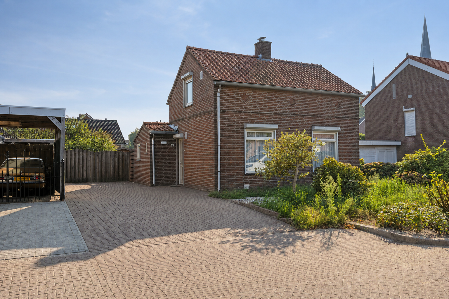 Huis Schoolweg 13 in Lith