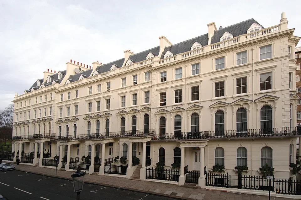 Flat Prince of Wales Terrace in Greater London