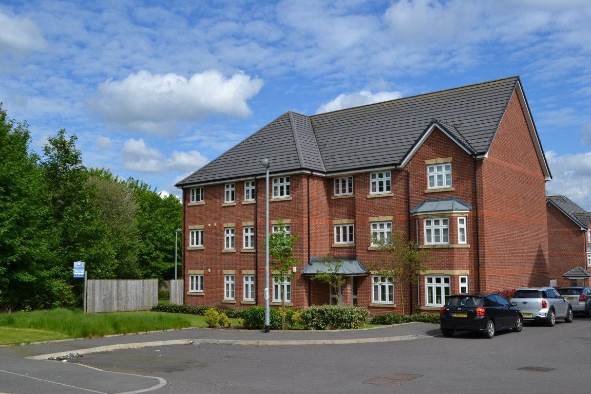 Flat Brattice Drive in Salford