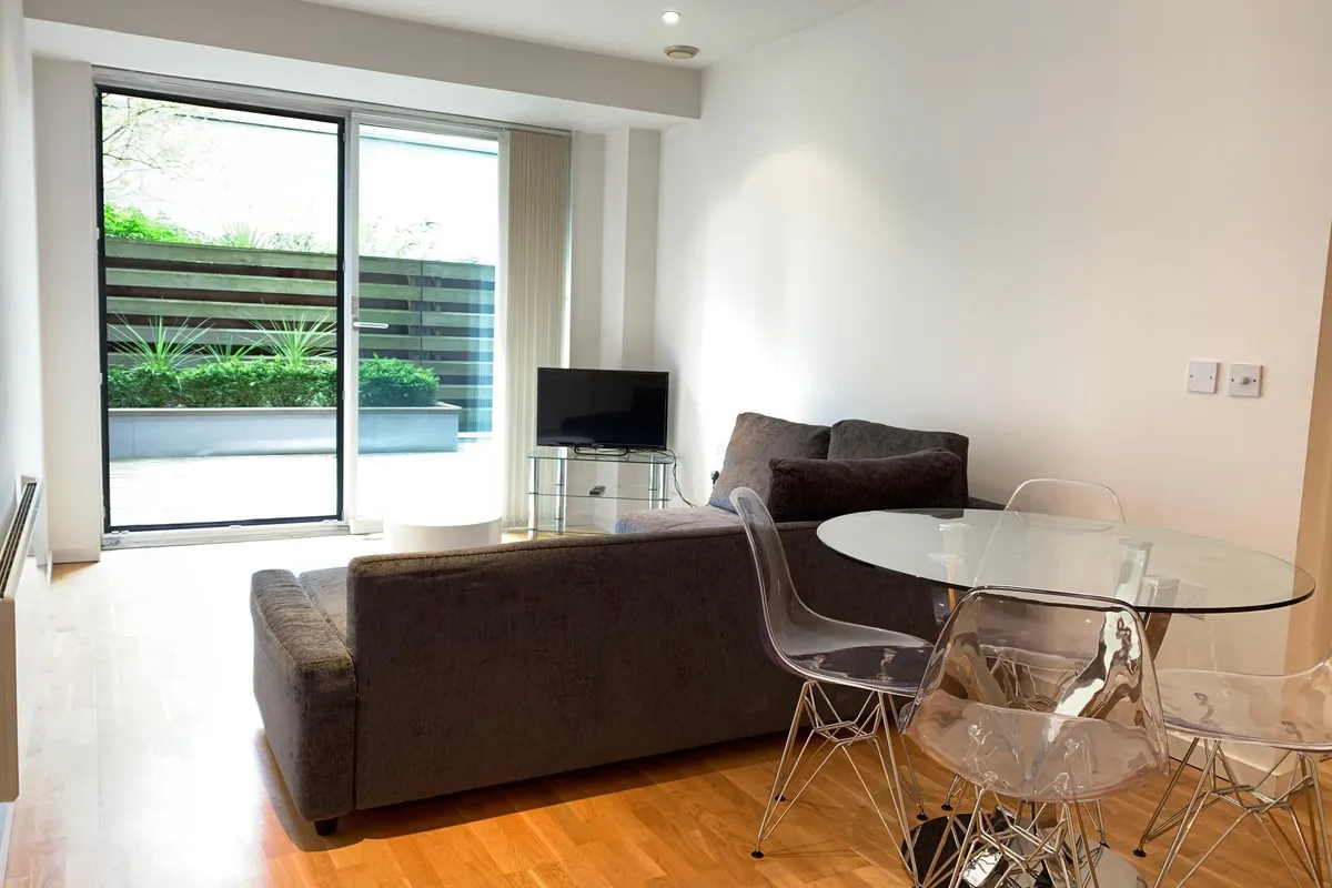 Flat Brayford Street in Lincoln