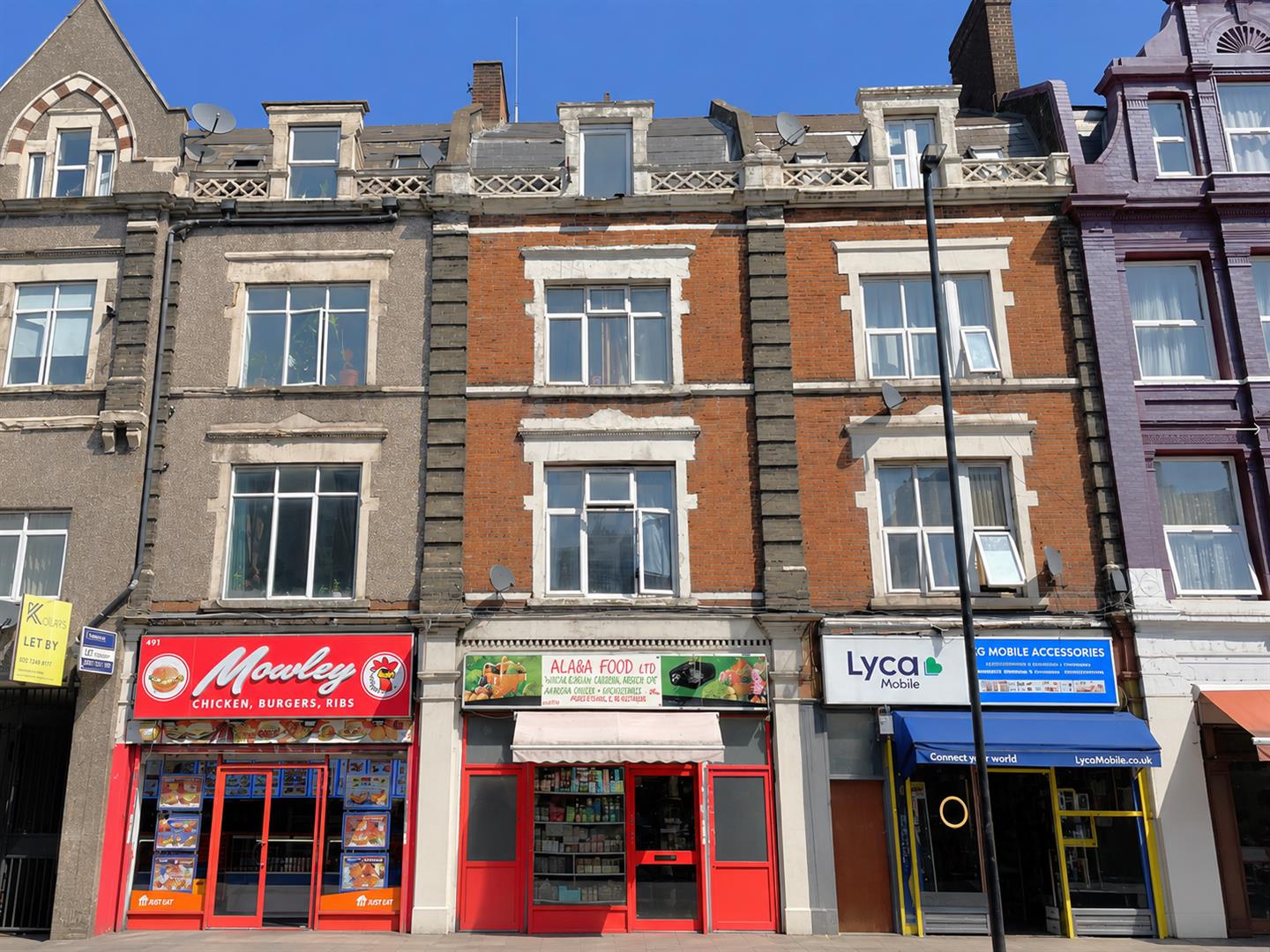 Flat New Cross Road in Greater London
