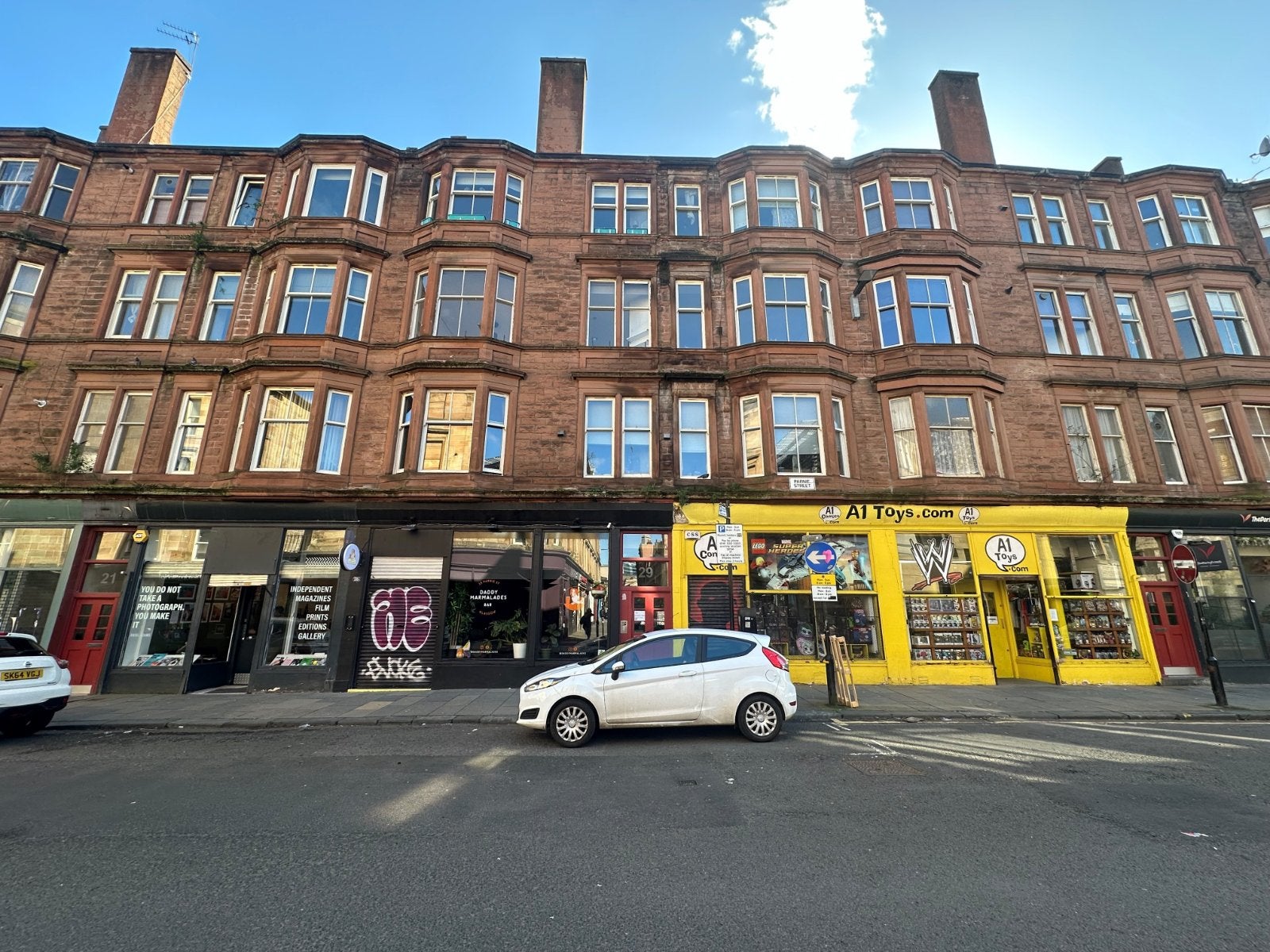 Flat Parnie Street in Glasgow