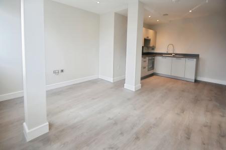 Flat North Street in Peterborough