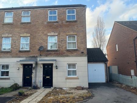 House Carlisle Close in Corby