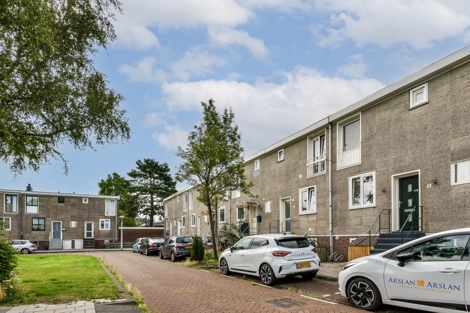 Huis Moerbeienstraat in Amsterdam
