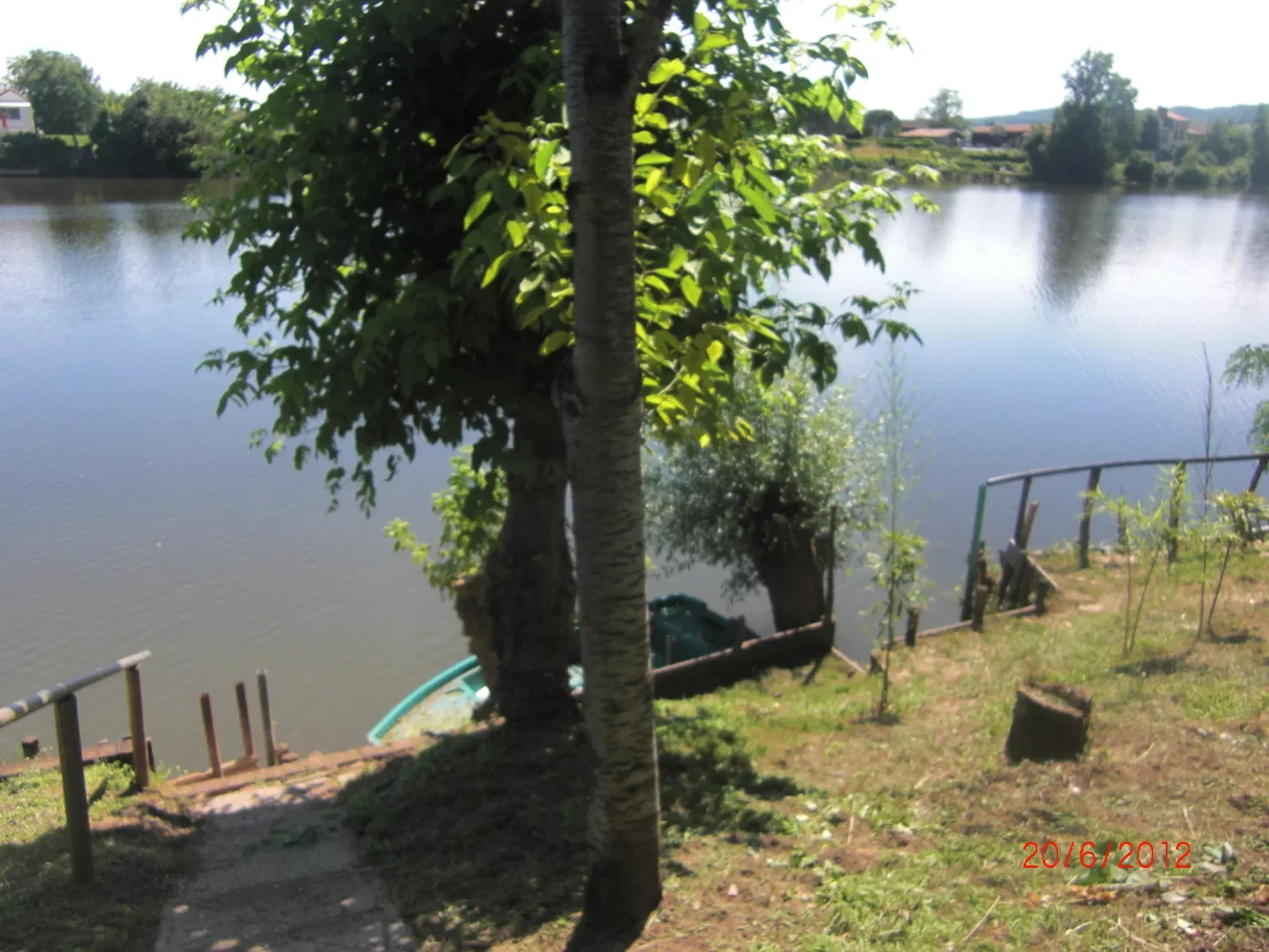 House Route des Berges du Lot in Clairac