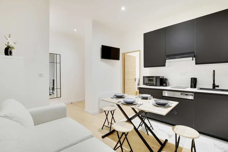 Appartement Rue des Goncourt à Paris