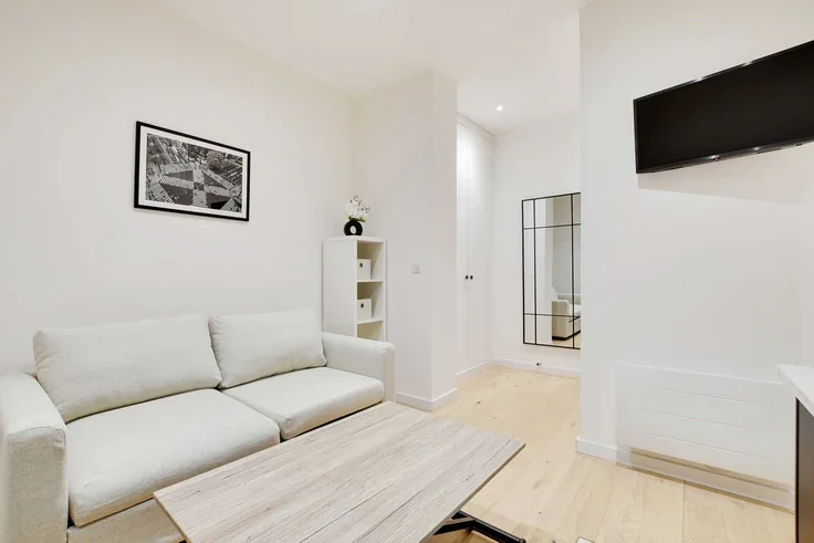 Appartement Rue des Goncourt à Paris