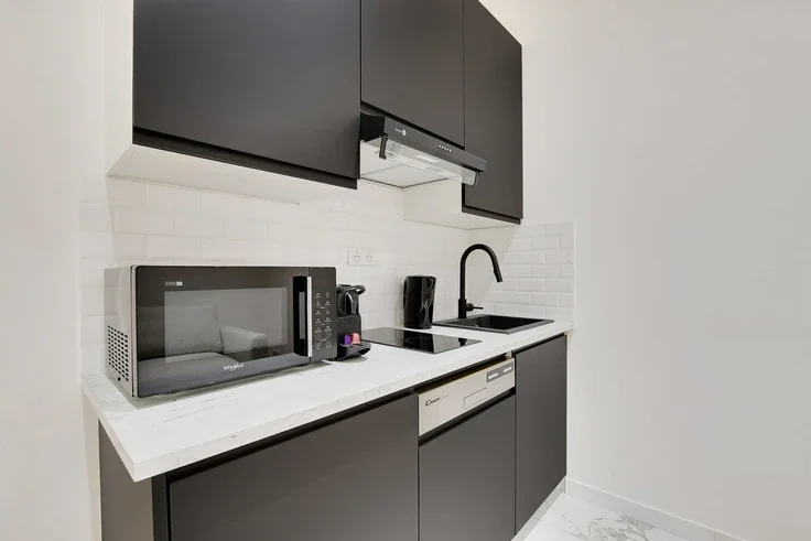Appartement Rue des Goncourt à Paris