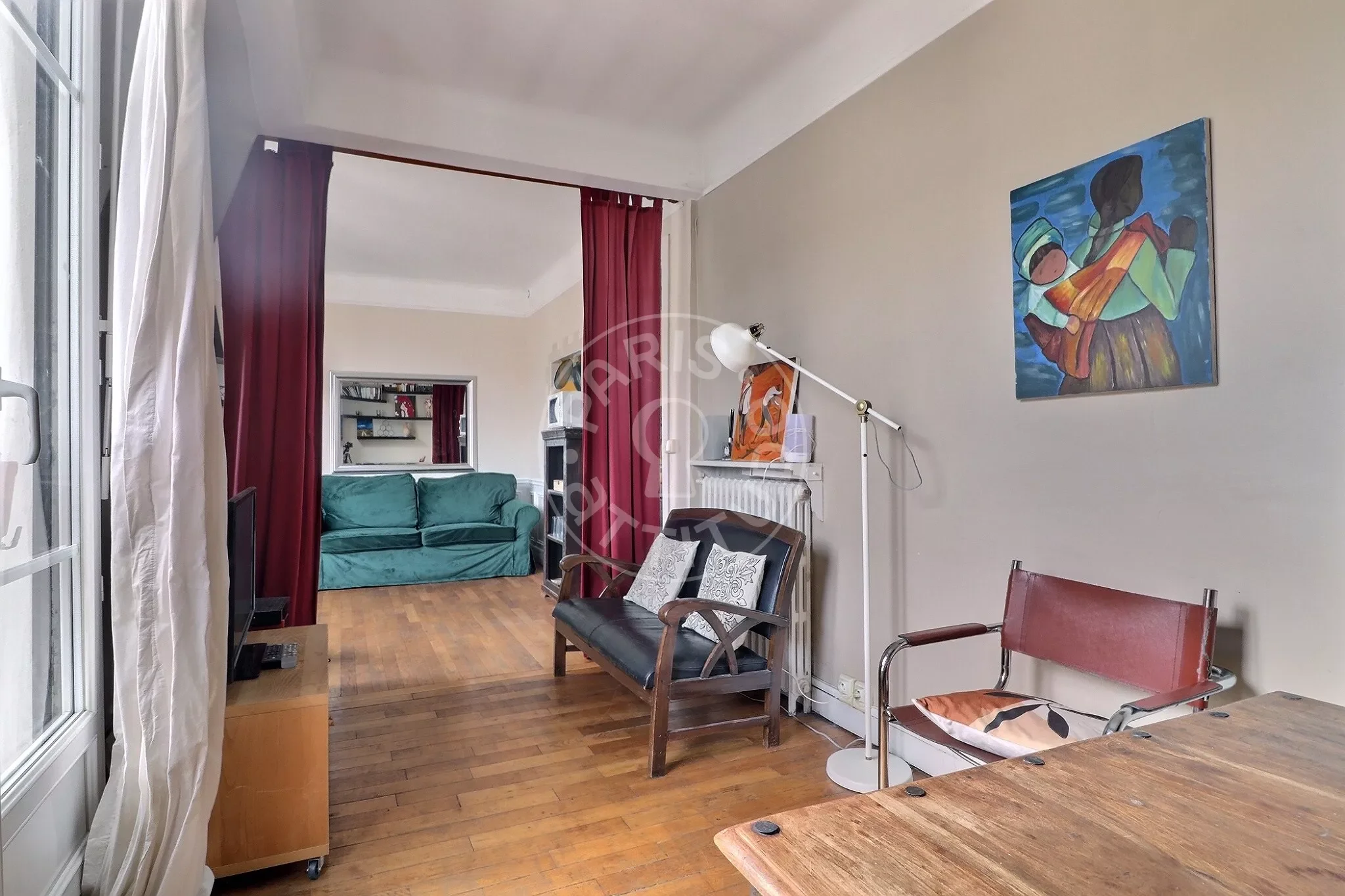 Flat Rue Jacques Mawas in Paris