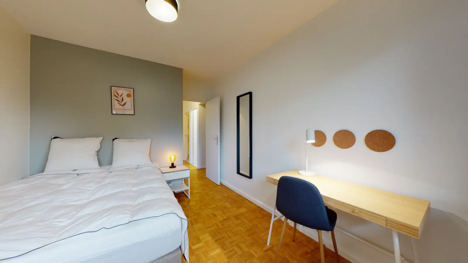 Chambre Allée de la Liberté à Nanterre