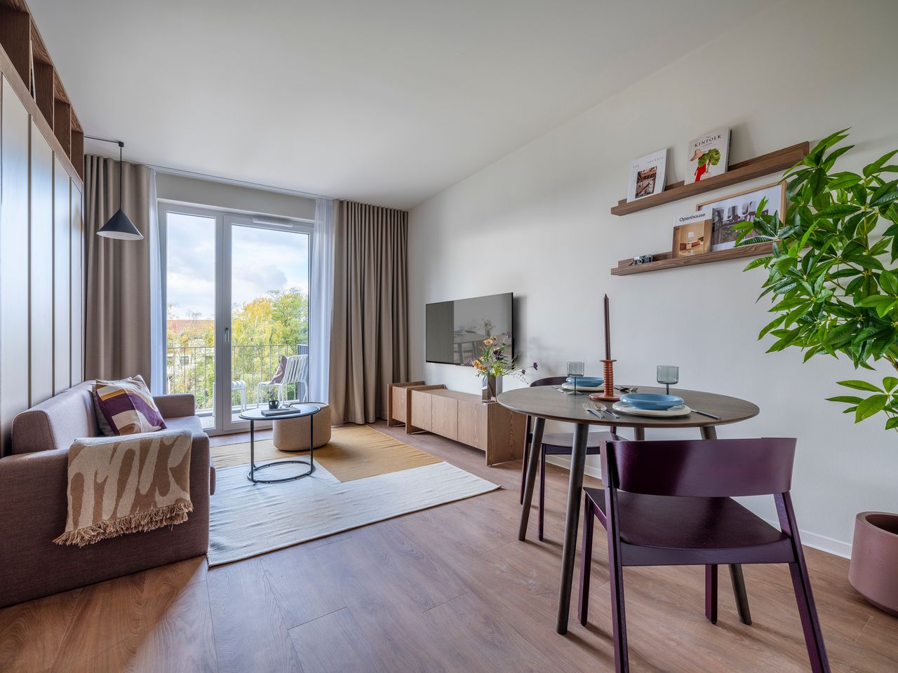 Wohnung Buschkrugallee in Berlin