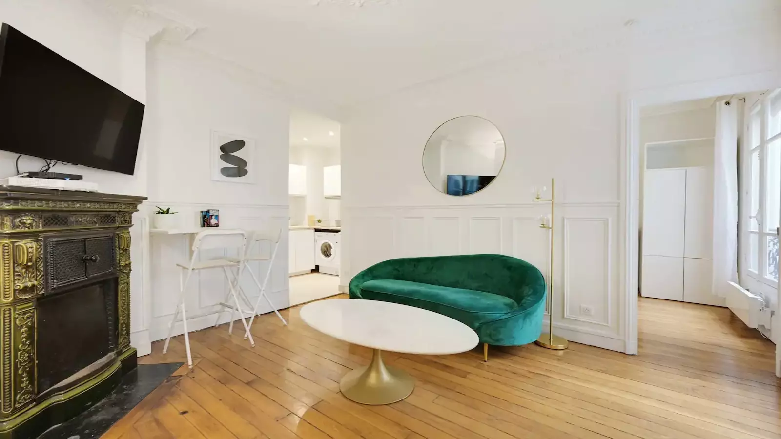 Appartement Rue Jouffroy d'Abbans à Paris