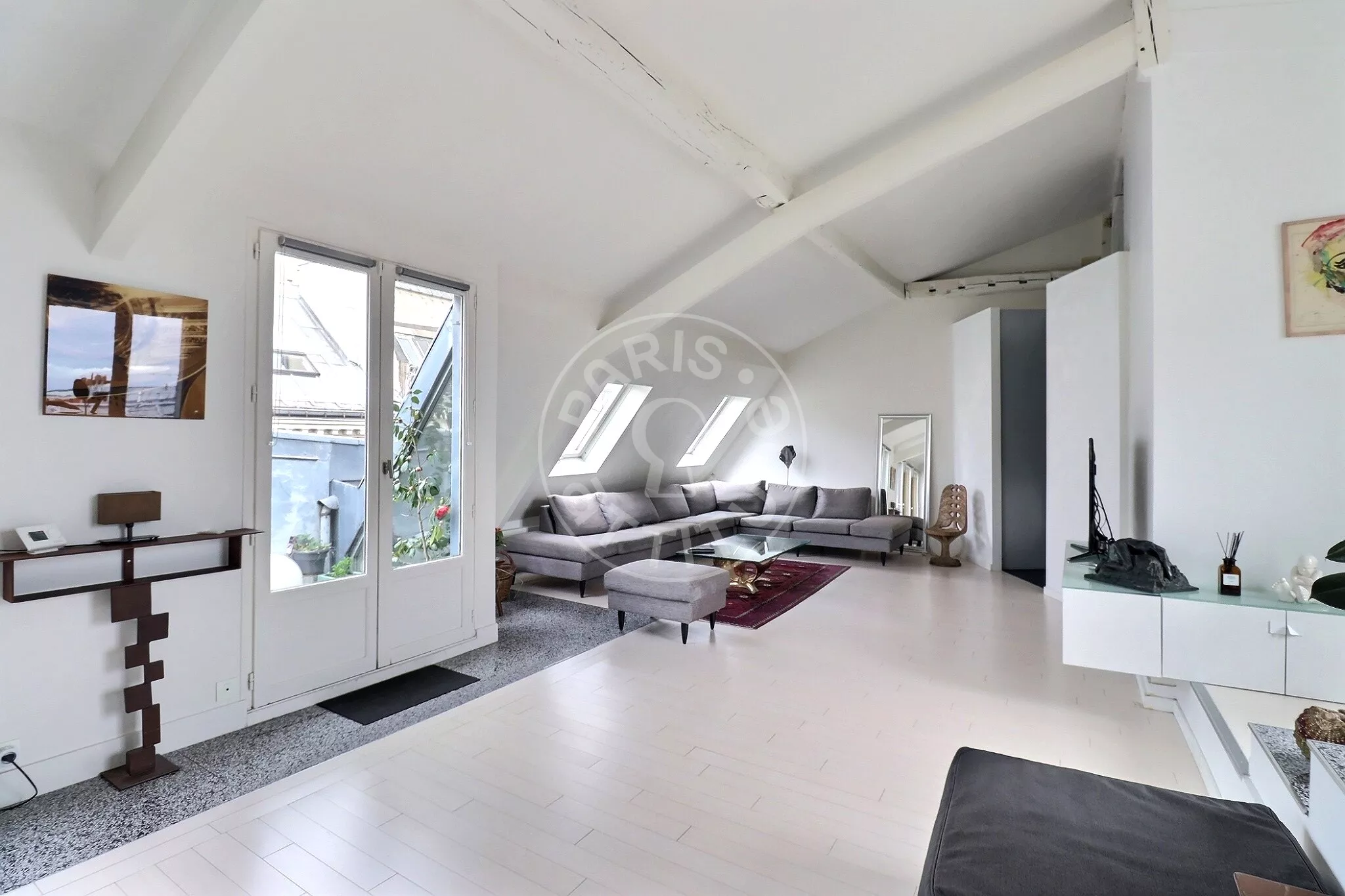 Flat Rue Clauzel in Paris