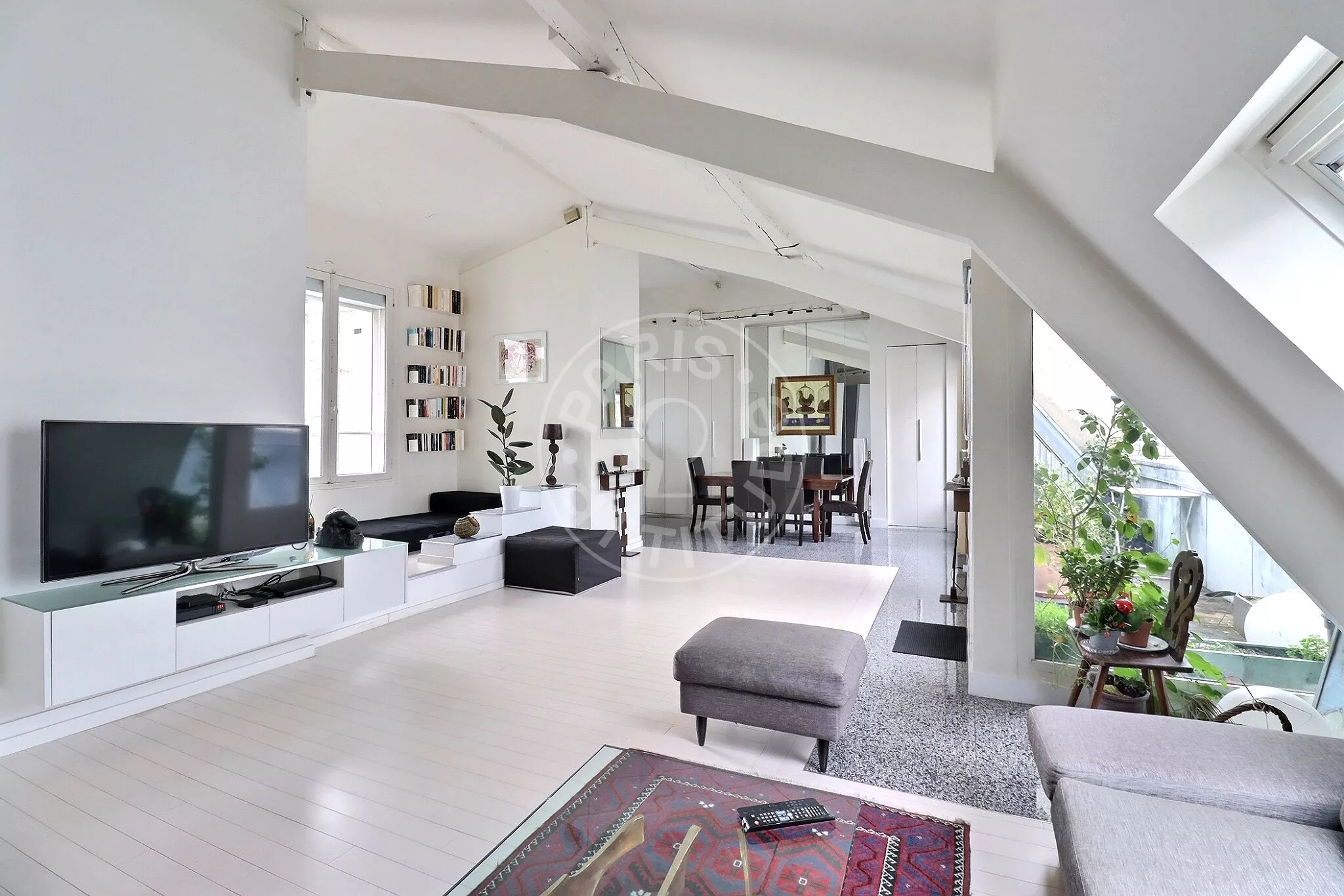 Flat Rue Clauzel in Paris