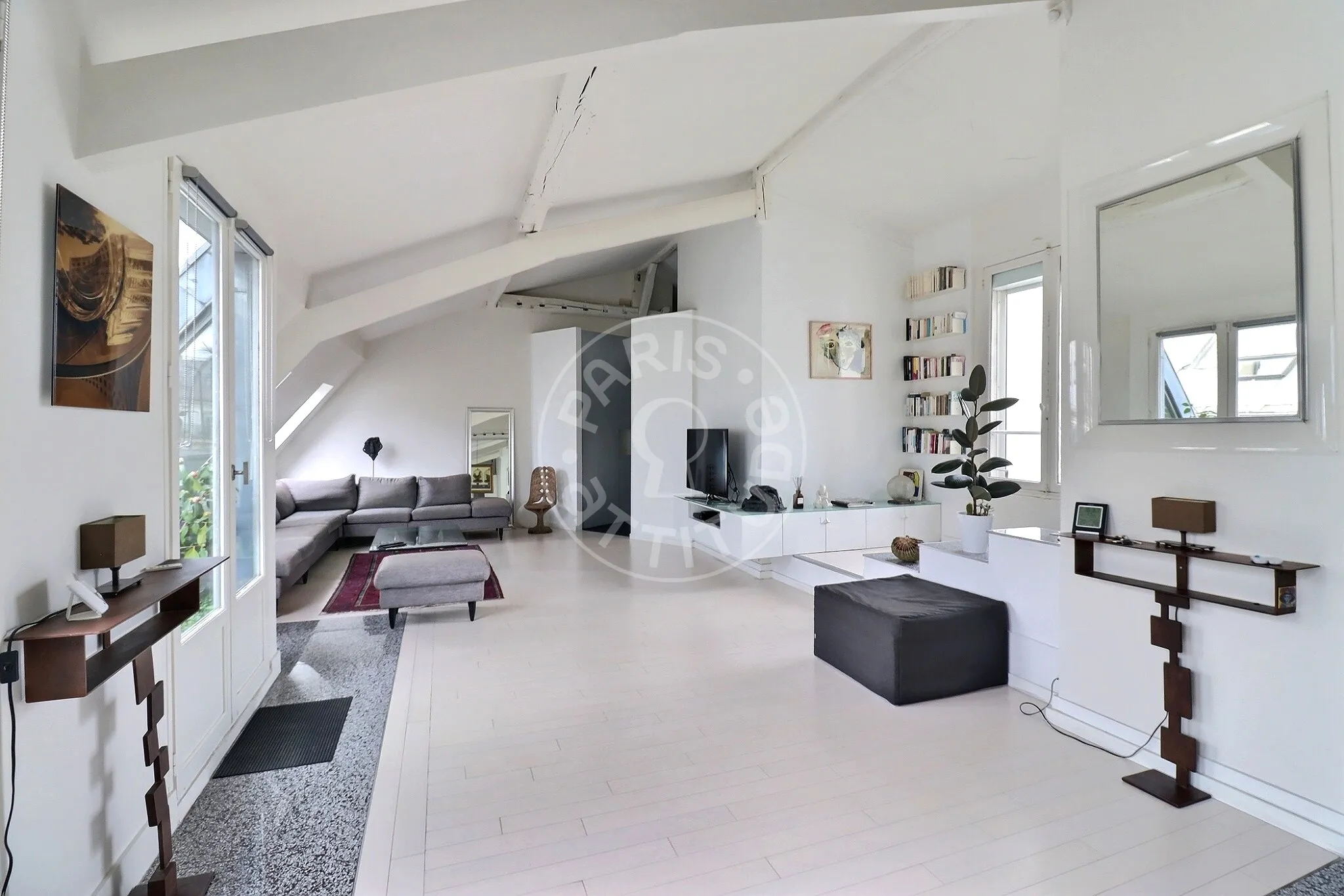 Flat Rue Clauzel in Paris