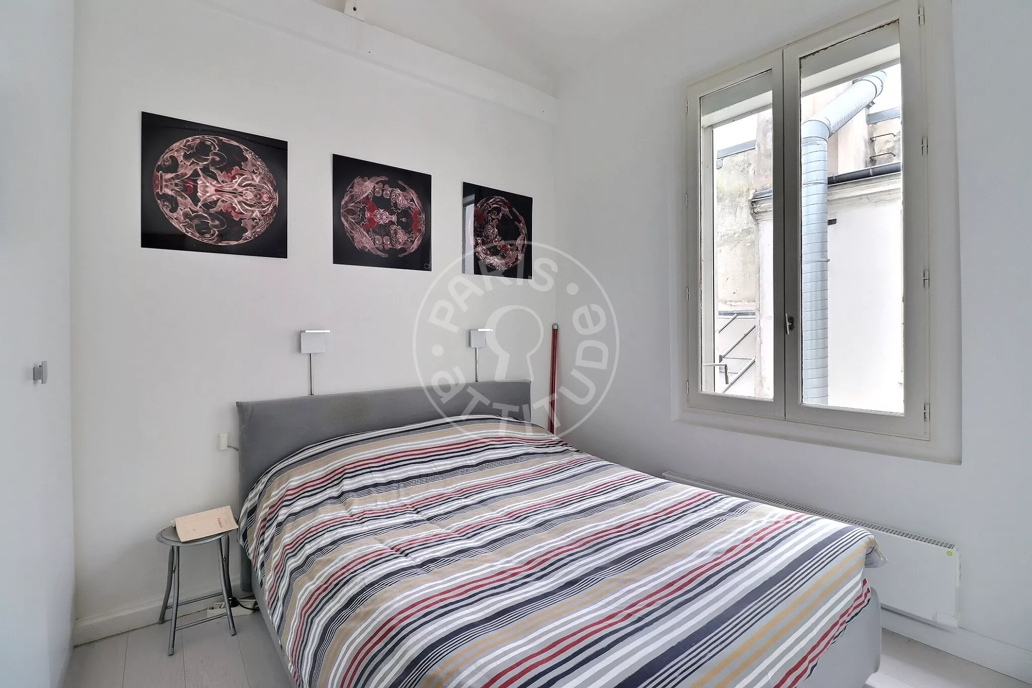 Flat Rue Clauzel in Paris