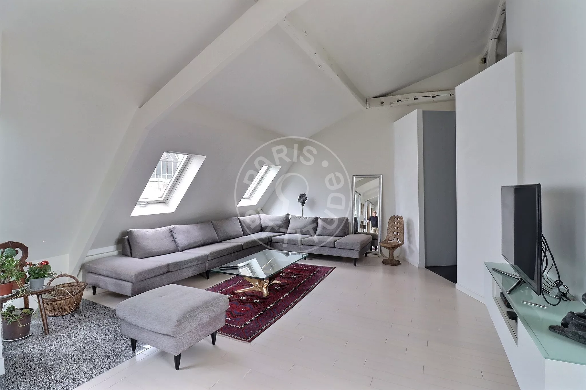 Flat Rue Clauzel in Paris