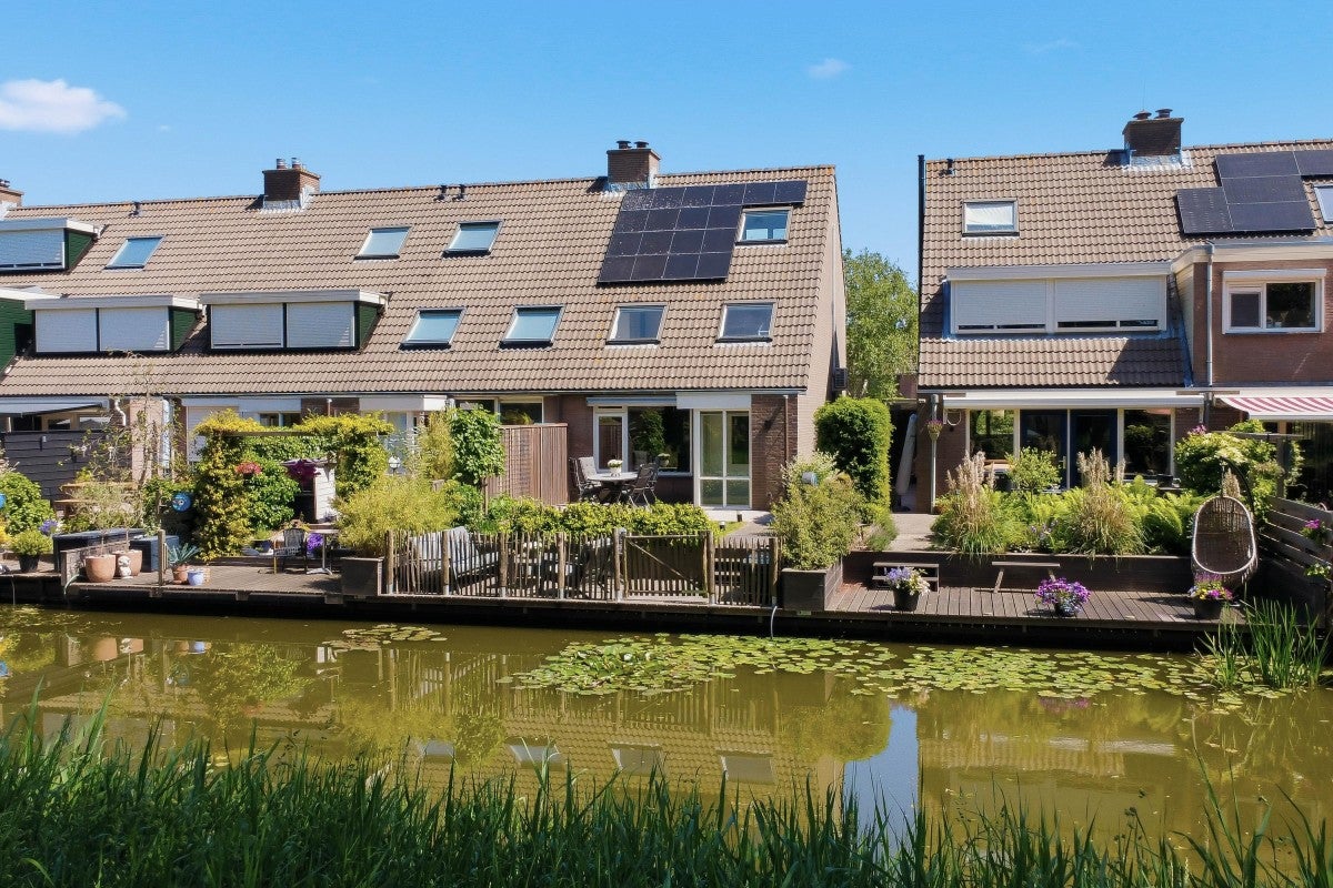 Huis Jan Kamphof 28 in Wormer