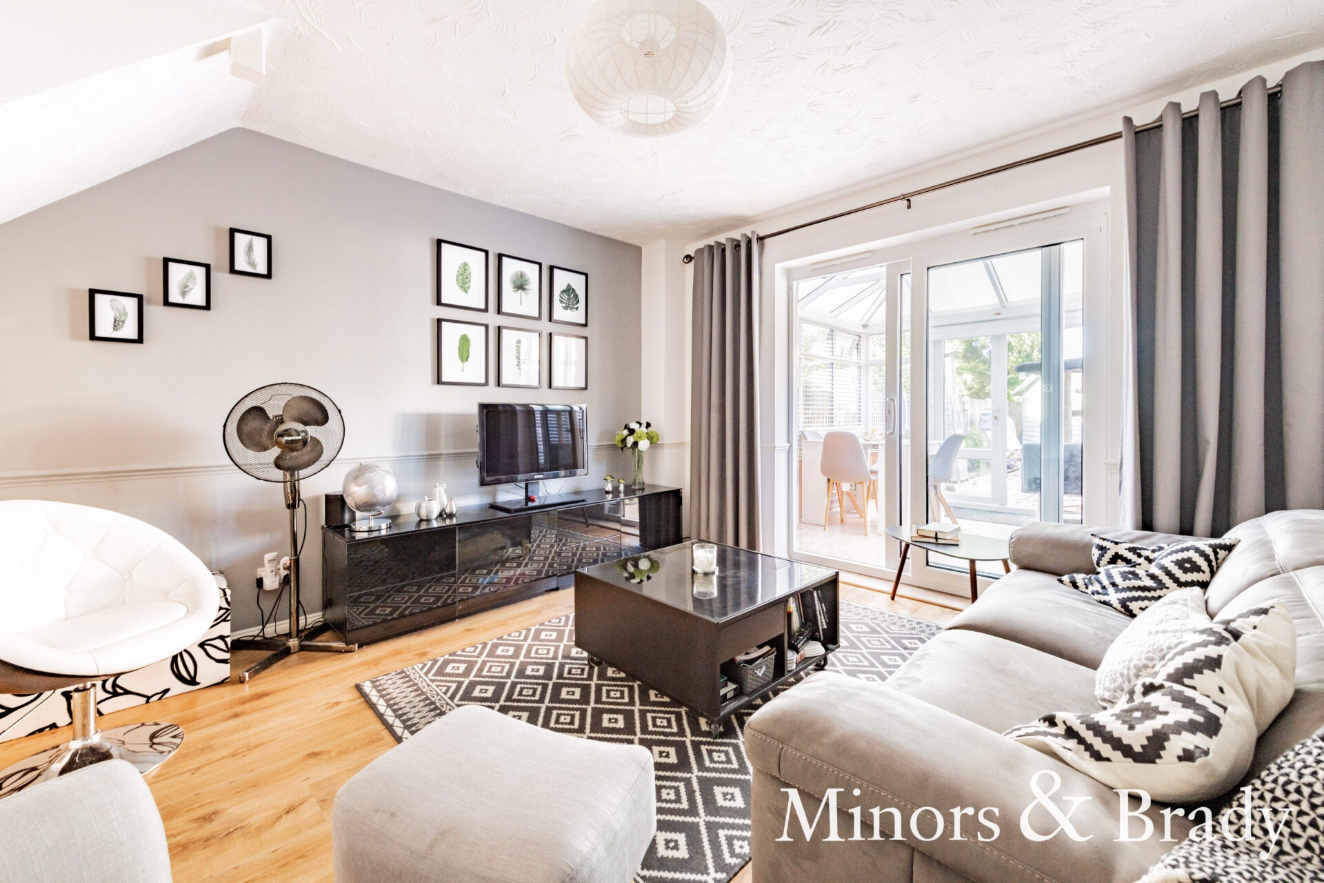 House Laxton Close in Breckland District