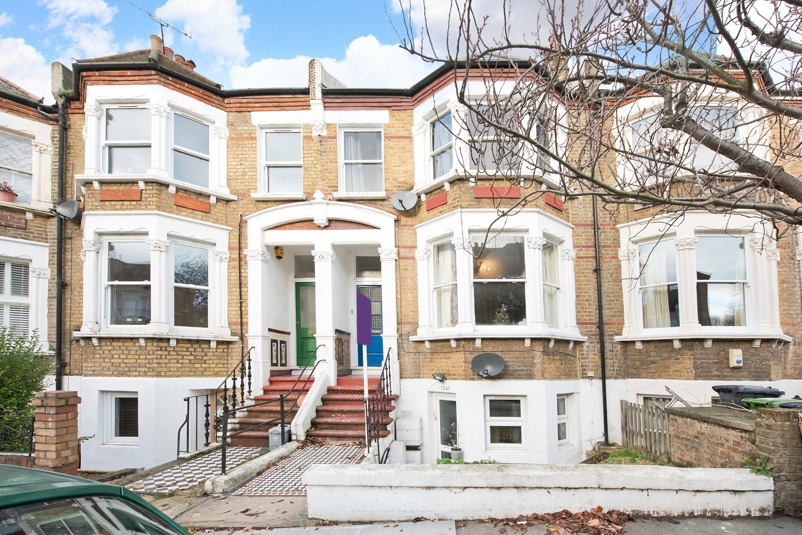 Flat Tressillian Road in Greater London