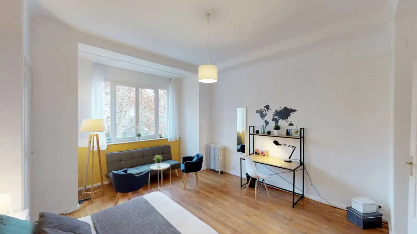 Room Avenue Félix Faure in Lyon