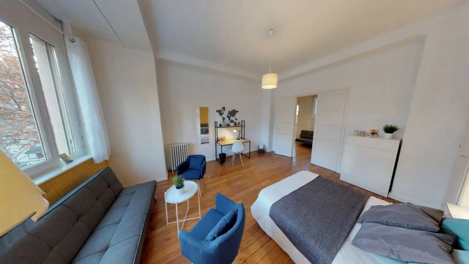 Room Avenue Félix Faure in Lyon