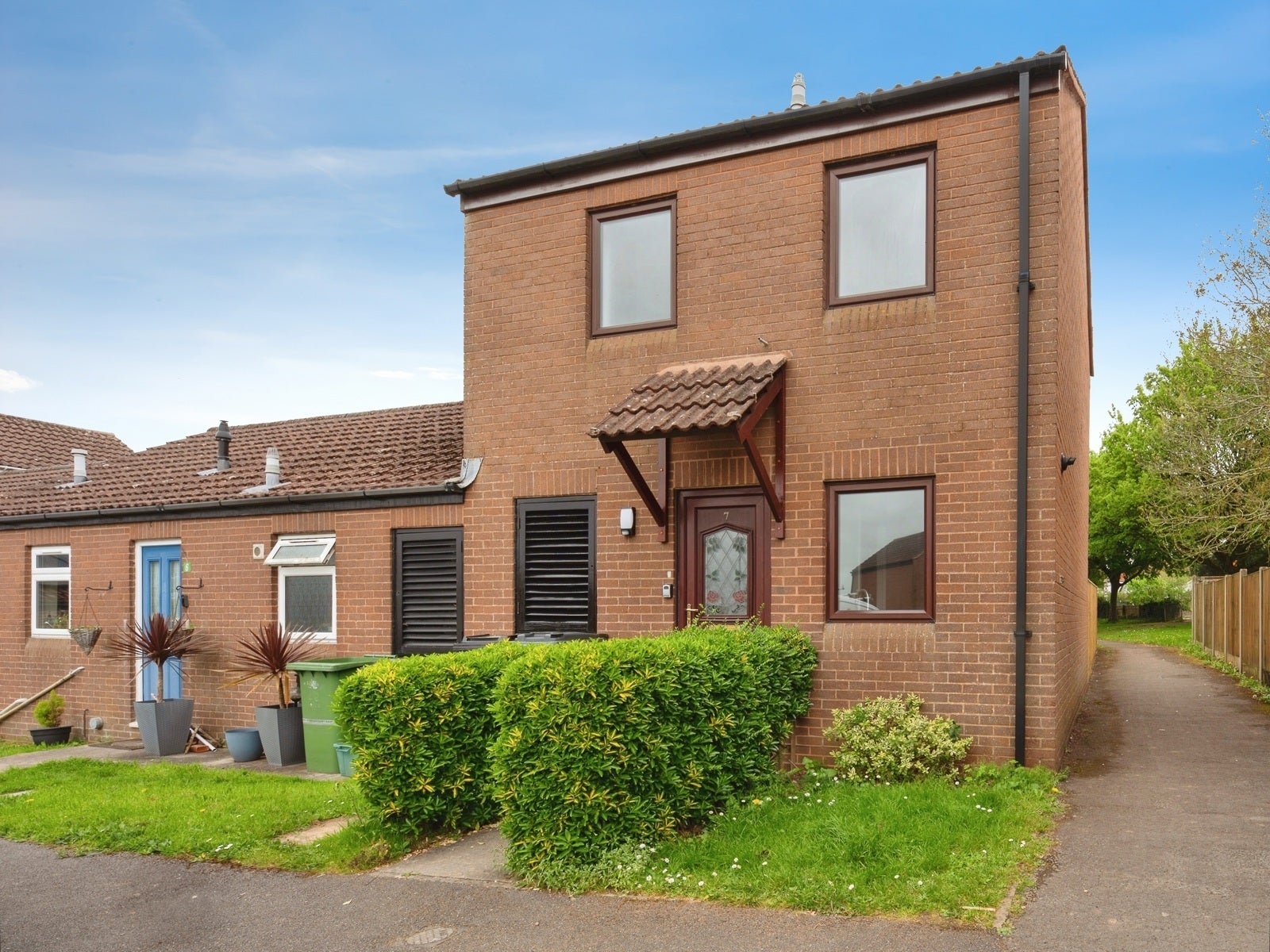 House Algar Court in Wells