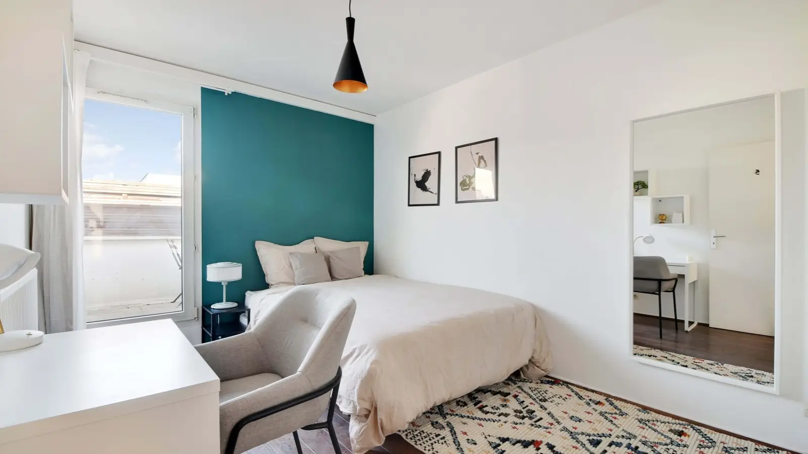 Room Impasse Saint-Ange in Paris