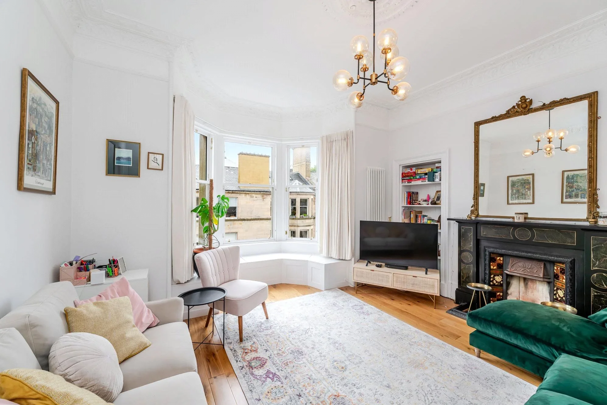 Flat Bruntsfield Gardens in City of Edinburgh