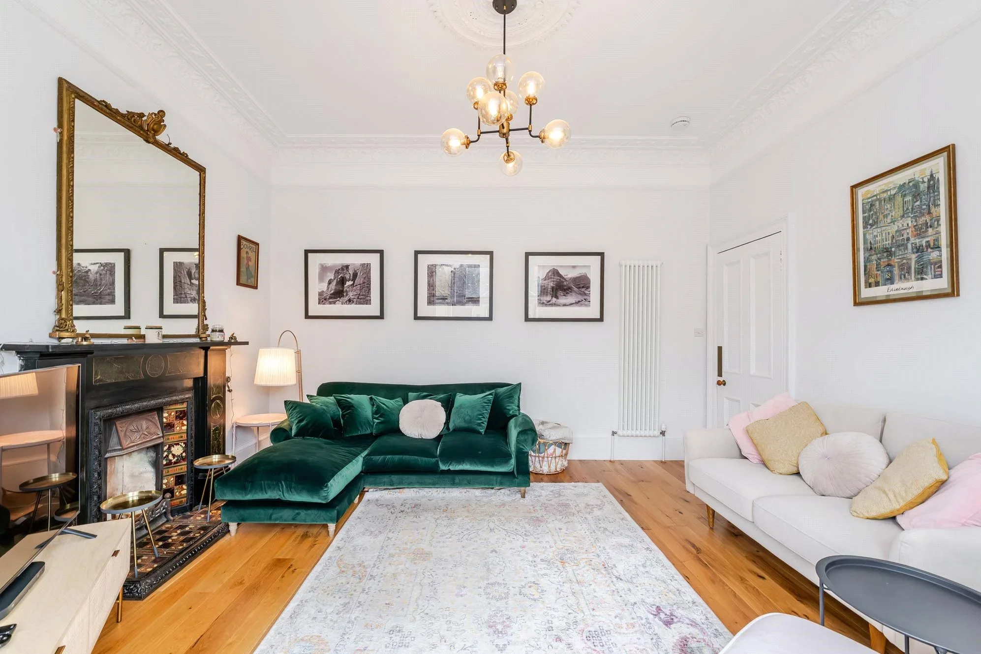 Flat Bruntsfield Gardens in City of Edinburgh