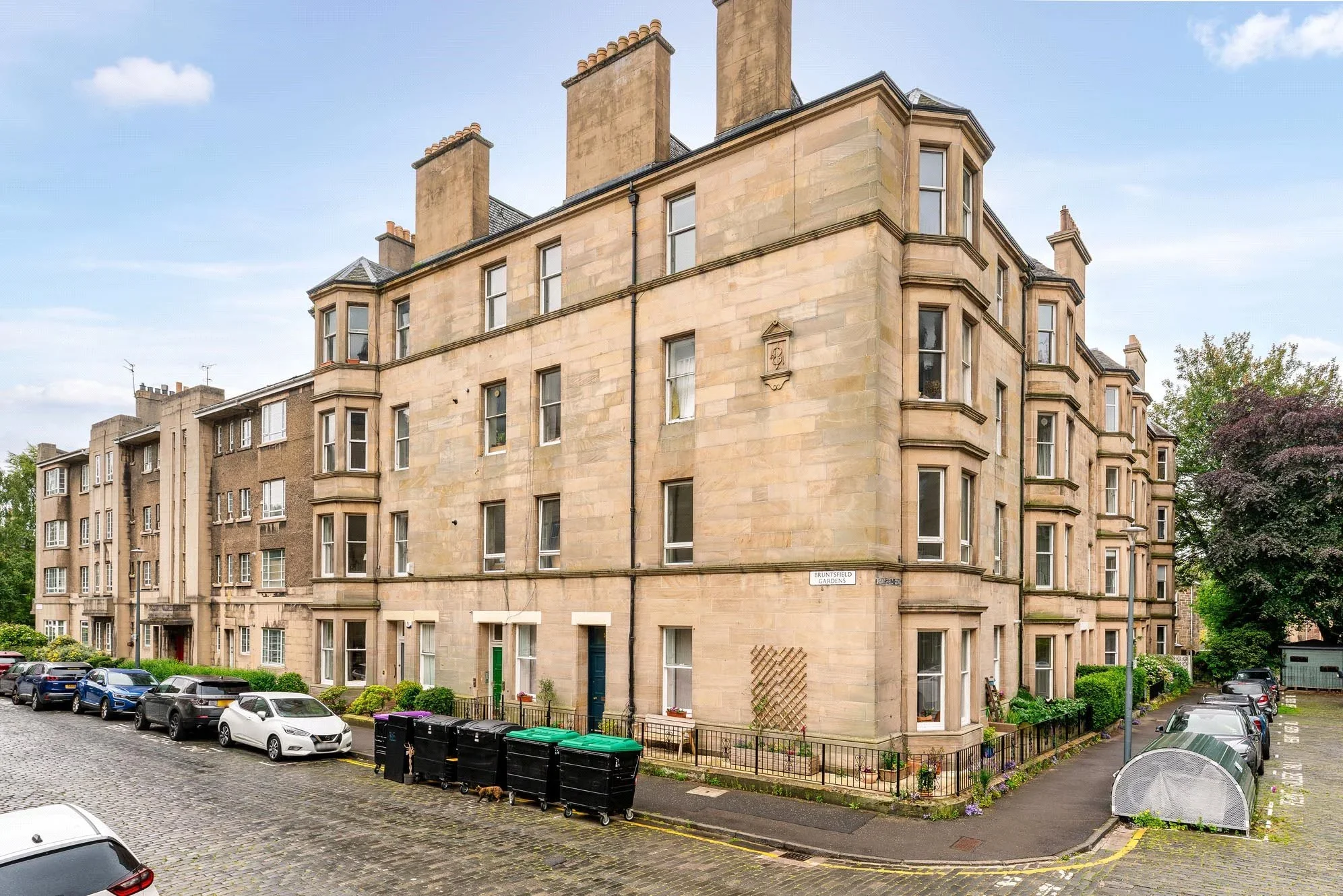 Flat Bruntsfield Gardens in City of Edinburgh