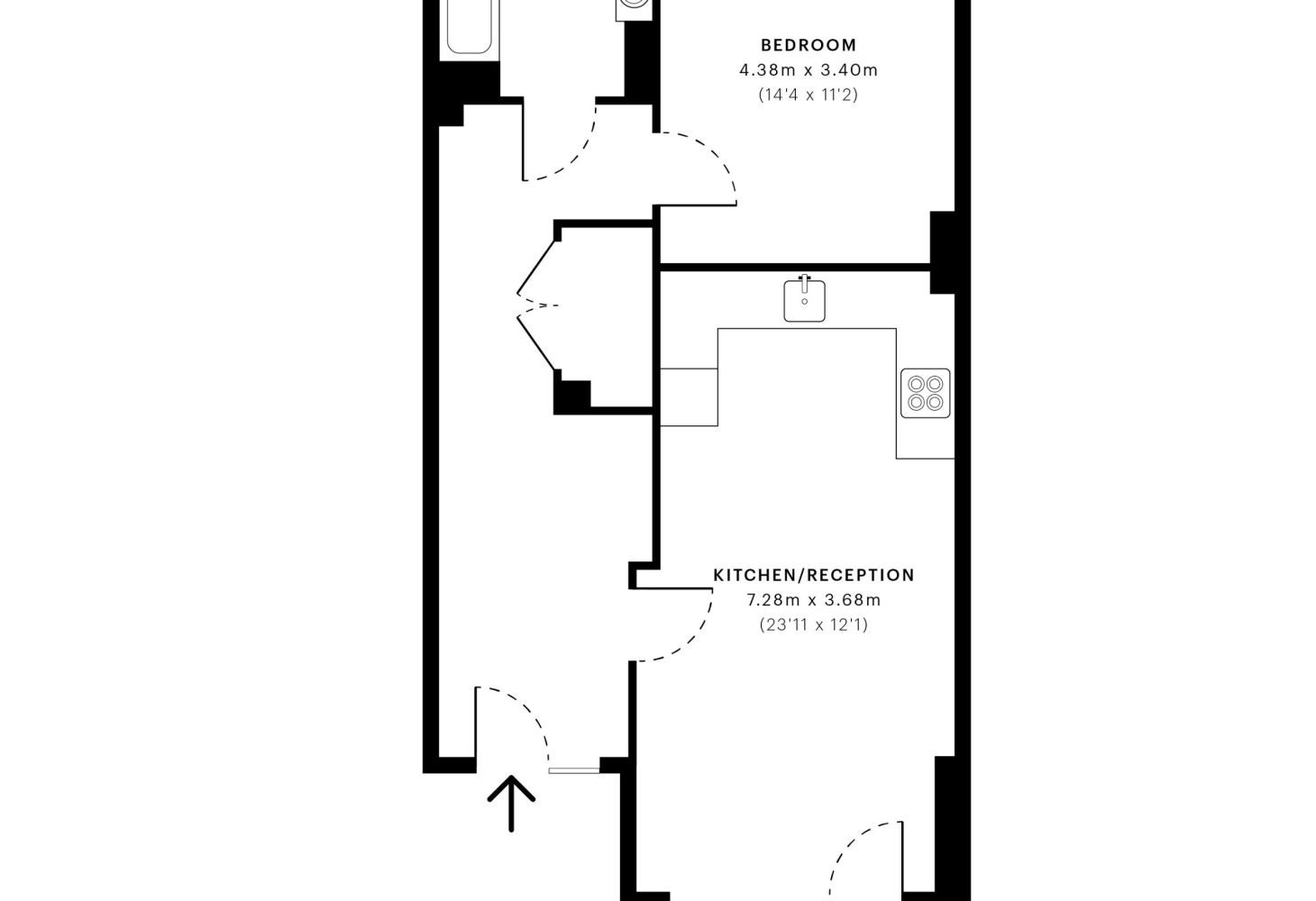 Flat Atlantis Avenue in Greater London